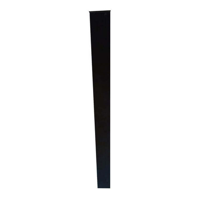 Upright Pillar Bracket for DIY Spit Rotisserie | Flaming Coals