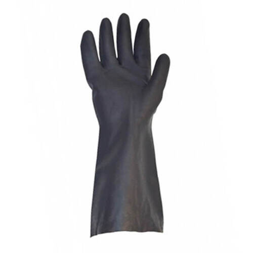Commercial Grade Heat Proof Food Handling Gloves - Size 10 Black by Pro Val