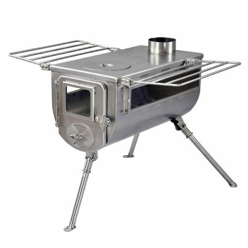 Woodlander Double View 1G L-sized Cook Camping Stove by Winnerwell