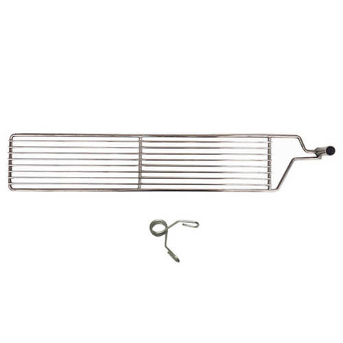 Stainless Steel Grill 680mm x 150mm W/ Post Clamp by Auspit