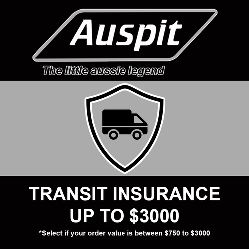 AUSPIT Transit insurance- Order value $750 - $3000