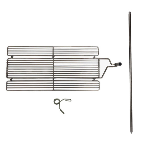 Auspit Folding Grill & Stainless steel Support Post