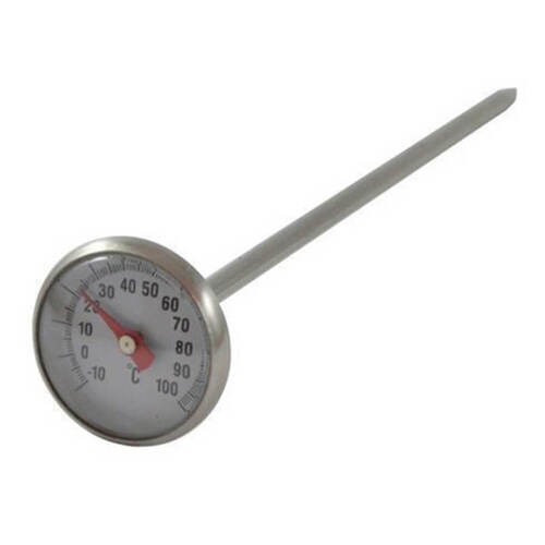Cooking Thermometer by Flaming Coals
