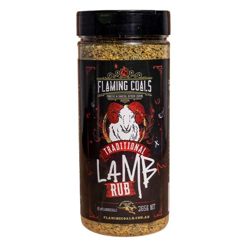 Traditional Lamb Rub by Flaming Coals