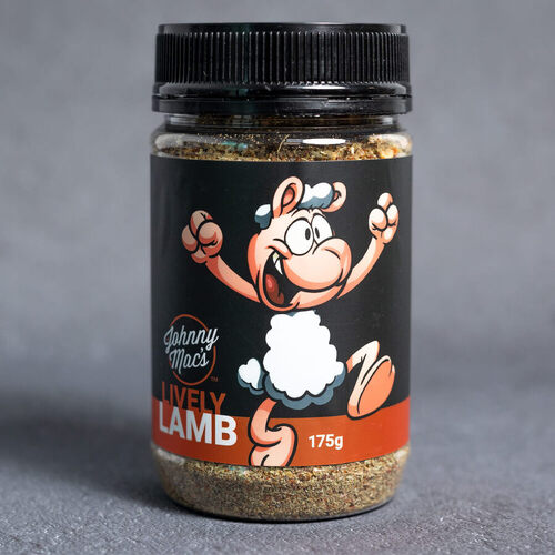 Johnny Mac's Lively Lamb BBQ Rub