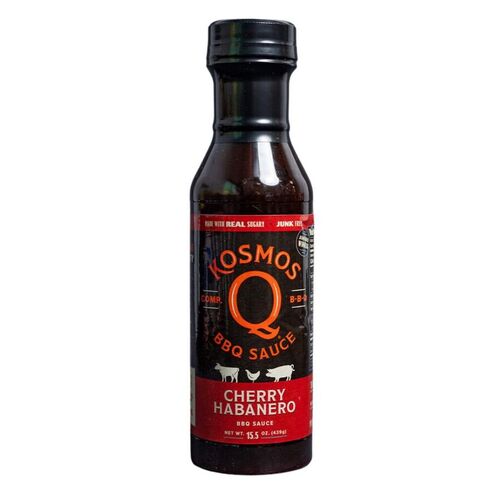 Kosmos Q Cherry Habanero BBQ Sauce