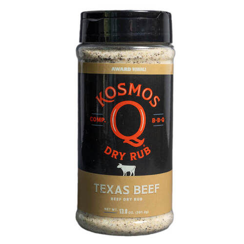 Kosmos Q Texas Beef Rub