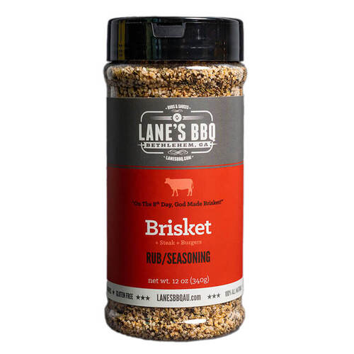 Lanes BBQ Seasonings - Brisket 340g