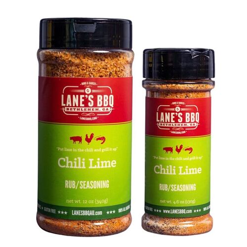 BBQ Chili Lime Rub| Lanes