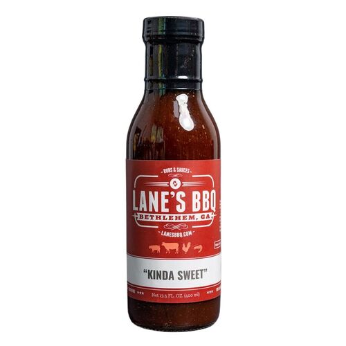Lanes BBQ Sauce - Kinda Sweet 400ml