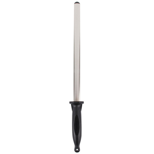 12-inch Oval Diamond Knife Sharpening Steel | Mercer Culinary