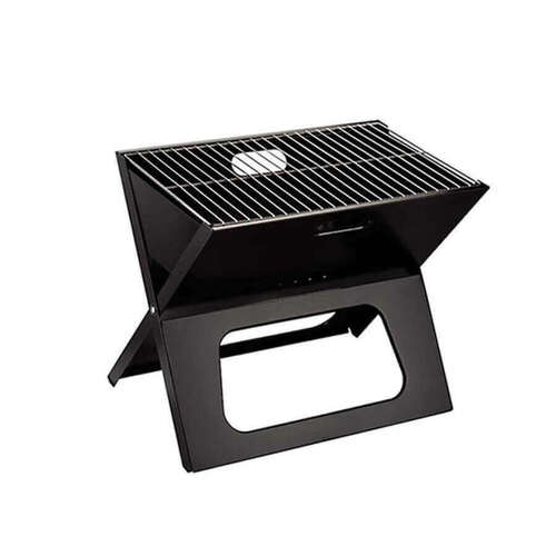 Portable Folding Charcoal BBQ 49.5 x 30cm | Outdoor Central