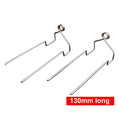 Auspit Squeezeloc Spike Prong 130mm (pair)