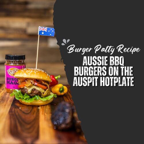 The Ultimate Guide to Aussie Style BBQ Burgers: Our Go-To Burger Patty Recipe image