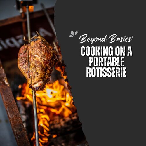 Beyond Basics: What Happens When You Start Cooking On A Portable Rotisserie image