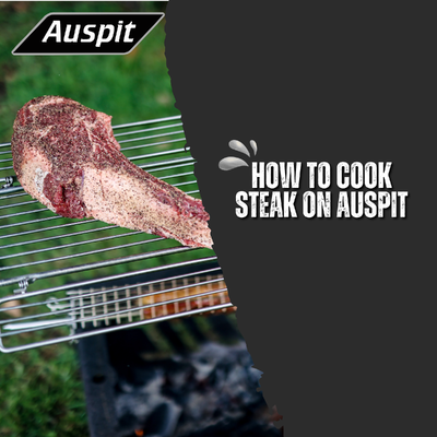 How to Cook Steak on an Auspit image