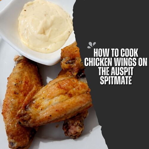 Salt And Vinegar Chicken Wings On The Auspit Spitmate image