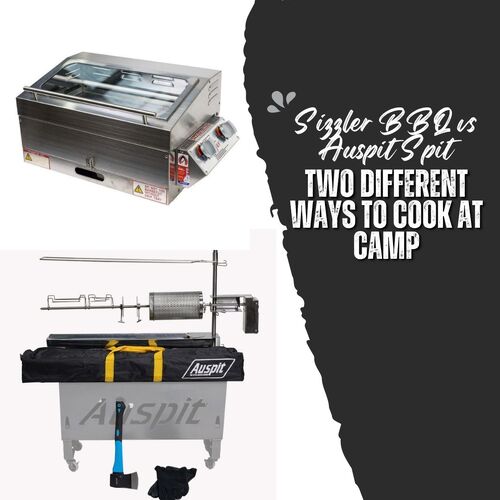 Sizzler BBQ vs Auspit Spit: Two Different Ways to Cook at Camp image