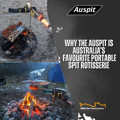 Why the Auspit is Australia’s Favourite Portable Spit Rotisserie image