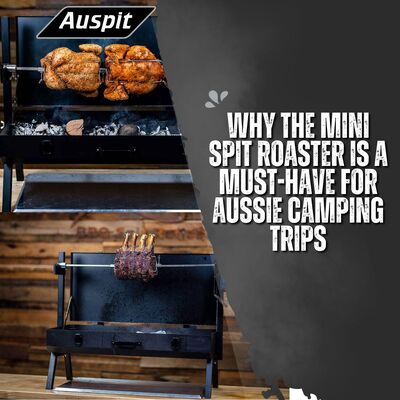 Why the Mini Spit Roaster Is a Must-Have for Aussie Camping Trips image