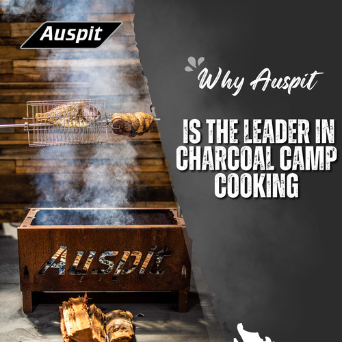 Why Auspit is the Leader in Charcoal Camp Cooking image