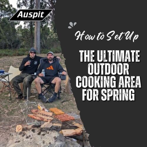 How to Set Up the Ultimate Outdoor Cooking Area for Spring image