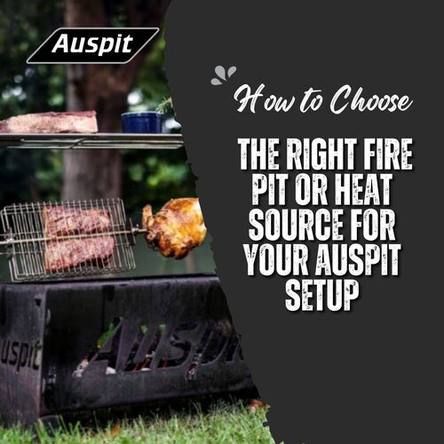 How to Choose the Right Fire Pit or Heat Source for Your Auspit Setup image