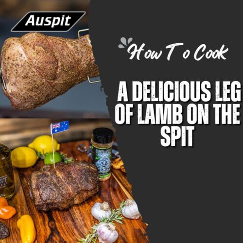 How To Cook A Delicious Leg Of Lamb On The Spit image