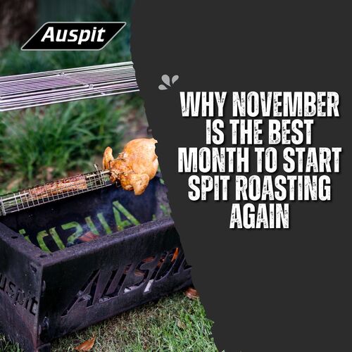 Why November Is The Best Month To Start Spit Roasting Again image