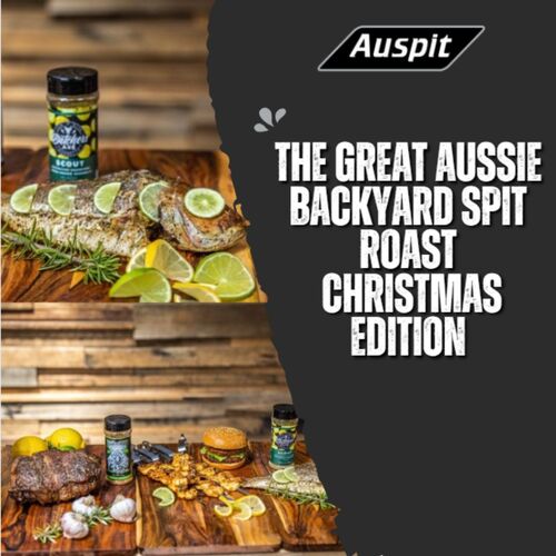 The Great Aussie Backyard Spit Roast: Christmas Edition image