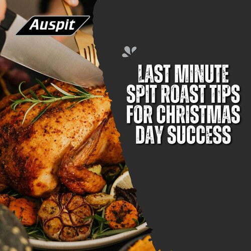 Last Minute Spit Roast Tips For Christmas Day Success image