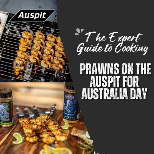 The Expert Guide to Cooking Prawns on the Auspit for Australia Day image