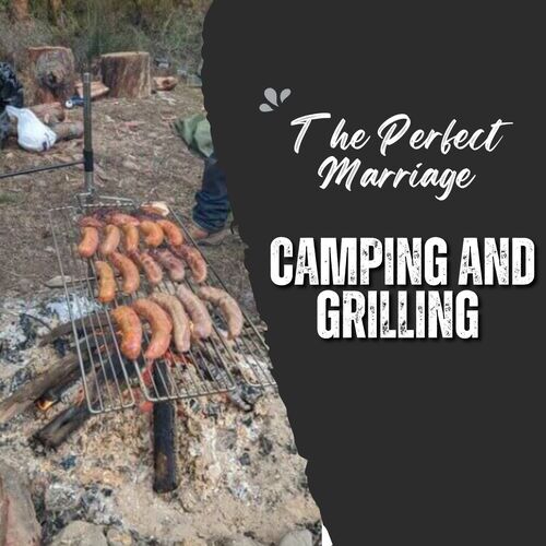 The Perfect Marriage: Camping And Grilling image