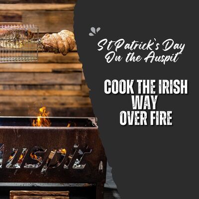 St Patrick’s Day On The Auspit: Cook The Irish Way Over Fire image