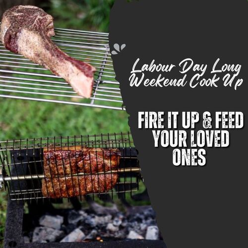 Labour Day Long Weekend Cook Up: Fire It Up & Feed Your Loved Ones  image
