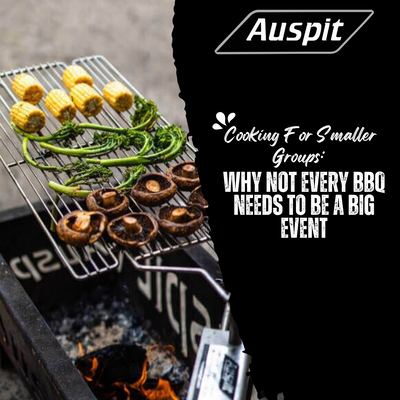 Cooking For Smaller Groups: Why Not Every BBQ Needs To Be A Big Event image
