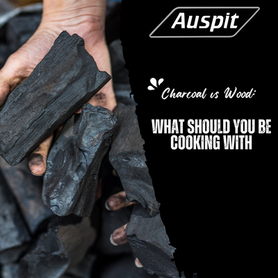Charcoal vs Wood: What Should You Be Cooking With image