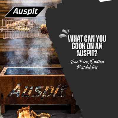What Can You Cook On An Auspit? One Fire, Endless Possibilities image