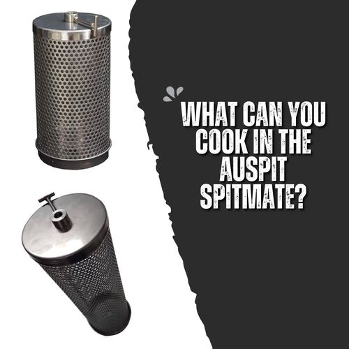 What Can You Cook In The Auspit Spitmate? image