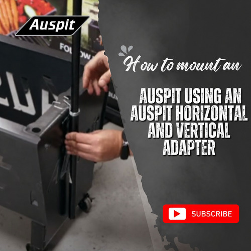 Fire Pit Rotisserie Adapter: How To Mount Your Auspit image