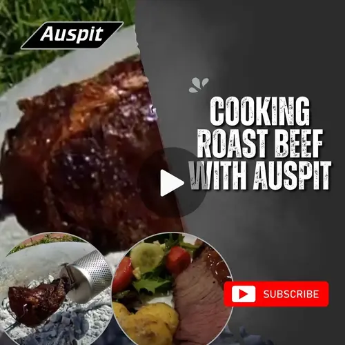 Cooking Roast Beef with Auspit image