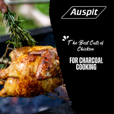The Best Cuts Of Chicken For Charcoal Cooking image