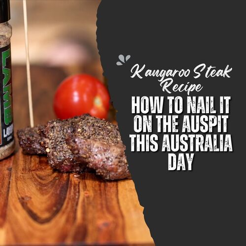 Kangaroo Steak Recipe: How To Nail It On The Auspit This Australia Day image